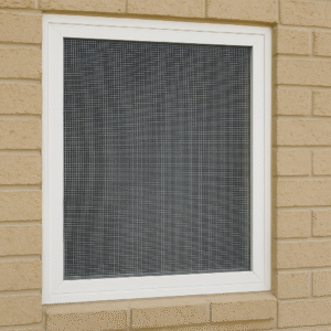 Fixed Window Mesh for Insect Protection