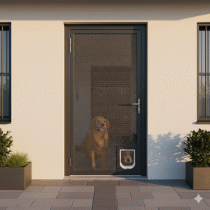 Pet-Friendly security door