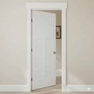 Standard hinged door