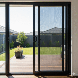 Standard Sliding Security Door
