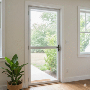 Hinged Flyscreen Door