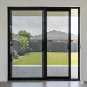 Privacy Mesh Sliding Door
