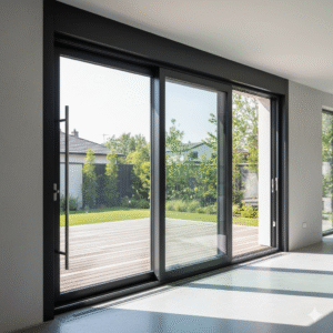 Heavy-Duty Sliding Door