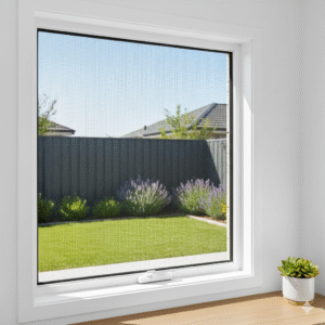 Flyscreen Window - Black, 1800 mm, Professional Installation (Warranty Included), 1000 mm, Door