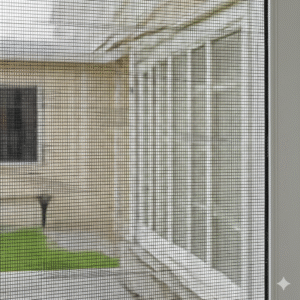 Pet-Mesh Flyscreen - Black, 1800 mm, Professional Installation (Warranty Included), 1000 mm, Door, Aluminium Mesh