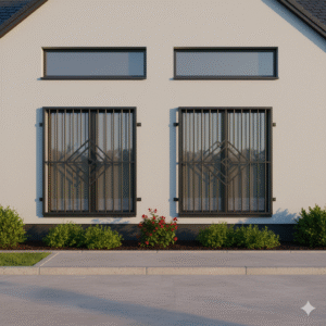 Durable Security Window Grilles