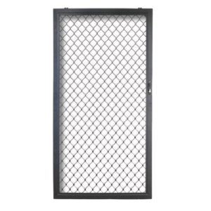 Diamond Grille Door